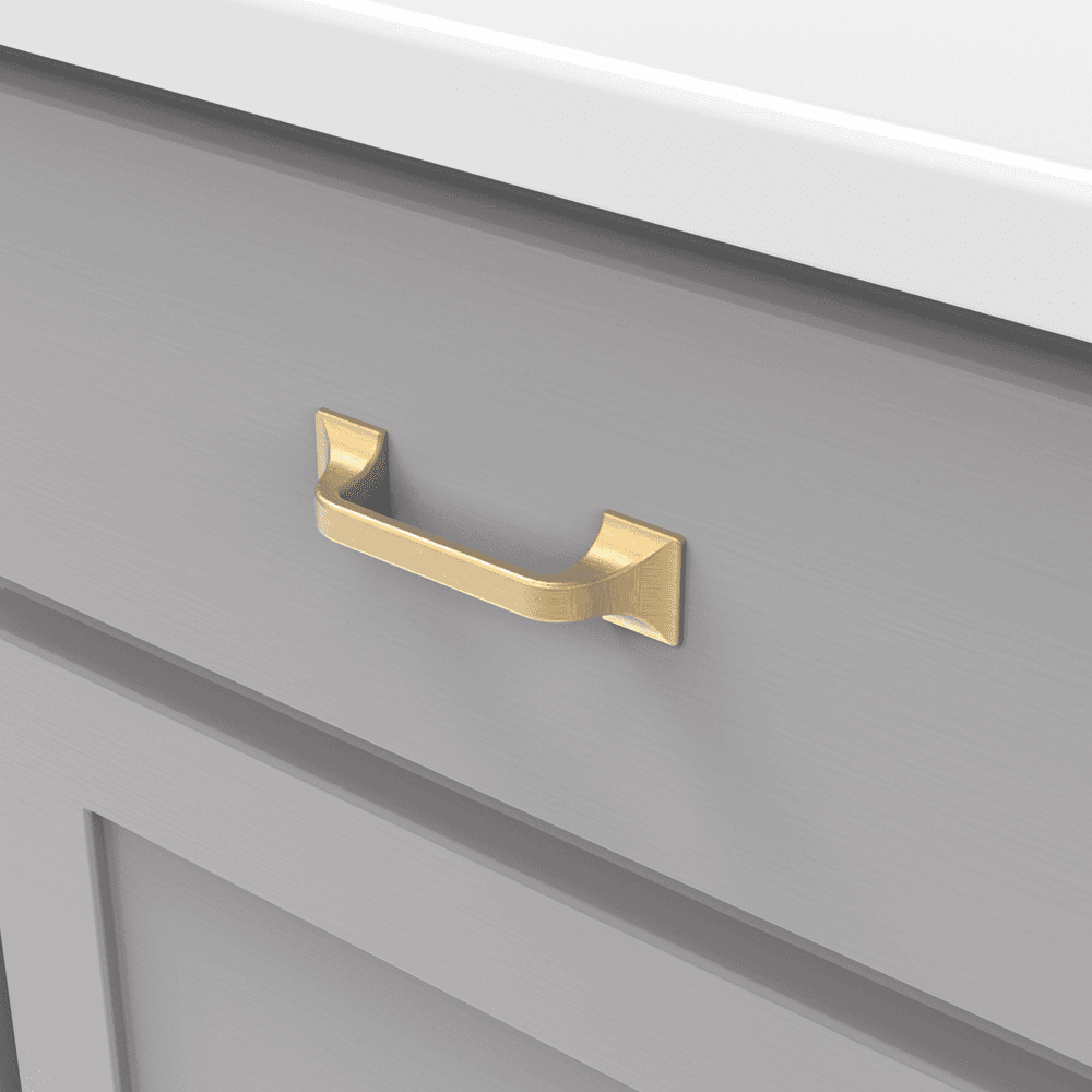 3" Forge Handle Pull, Satin Nickel Alt 5 - Image
