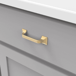 3" Forge Handle Pull, Satin Nickel Alt 5 - Image