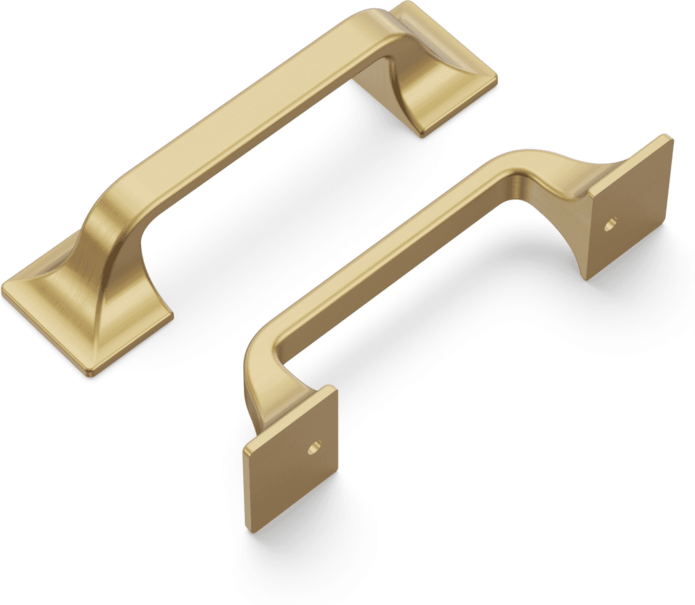 3" Forge Handle Pull, Champagne Bronze Main - Image