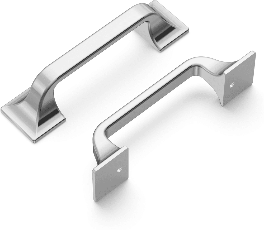 3" Forge Handle Pull, Chrome Main - Image