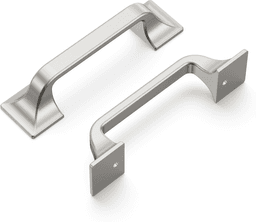 3" Forge Handle Pull, Satin Nickel Main - Image