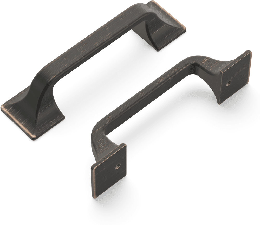3" Forge Handle Pull, Vintage Bronze Main - Image