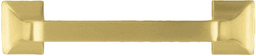 3-3/4" Forge Handle Pull, Brushed Golden Brass (10/Box) Alt 3 - Image