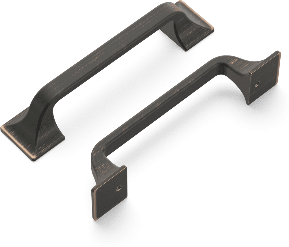 3-3/4" Forge Handle Pull, Vintage Bronze Main - Image