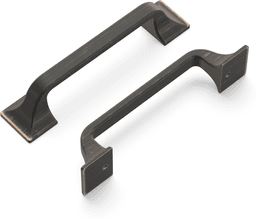 3-3/4" Forge Handle Pull, Vintage Bronze Main - Image