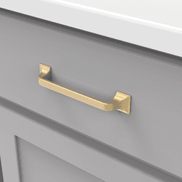 5-1/16" Forge Handle Pull, Satin Nickel Alt 4 - Image