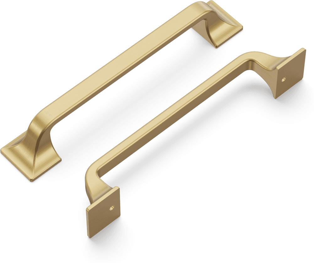5-1/16" Forge Handle Pull, Champagne Bronze Main - Image