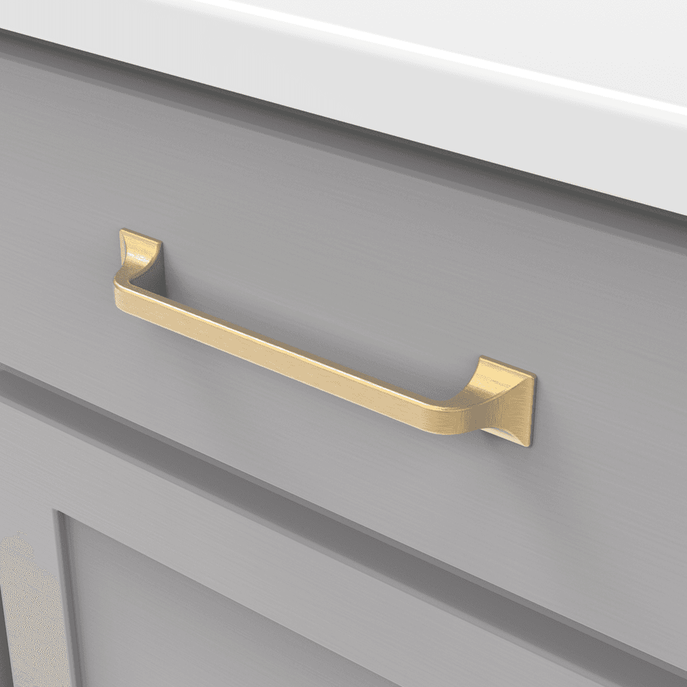 6-5/16" Forge Handle Pull, Satin Nickel Alt 4 - Image