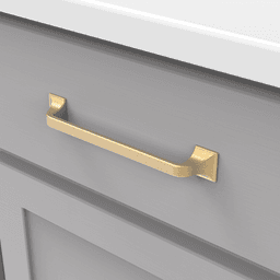 6-5/16" Forge Handle Pull, Satin Nickel Alt 4 - Image