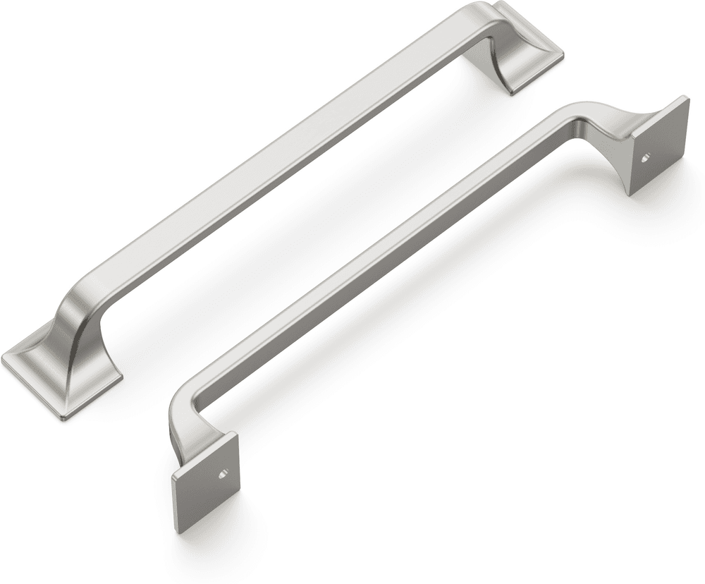 6-5/16" Forge Handle Pull, Satin Nickel Main - Image