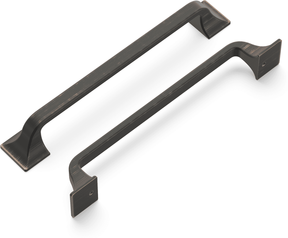 6-5/16" Forge Handle Pull, Vintage Bronze Main - Image