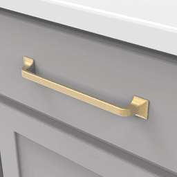 7-9/16" Forge Handle Pull, Satin Nickel Alt 4 - Image
