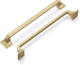 7-9/16" Forge Handle Pull, Champagne Bronze Main - Image