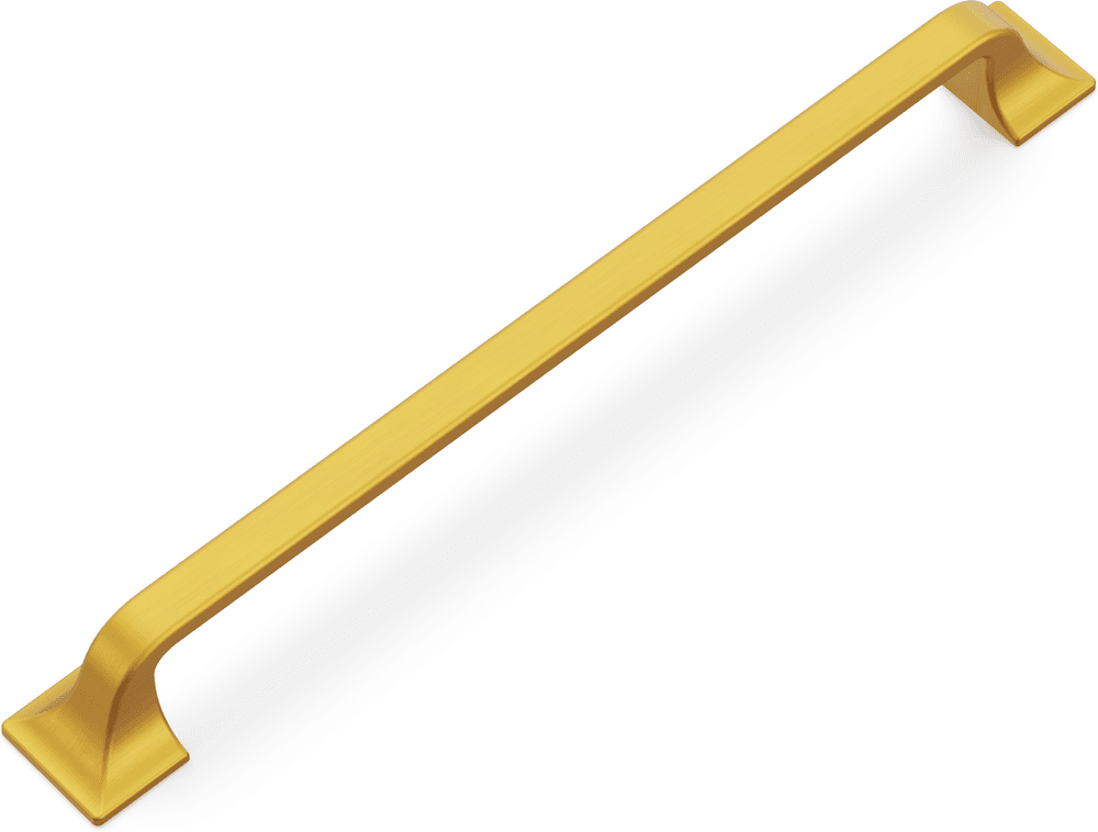 8-13/16" Forge Handle Pull, Black Iron Alt 1 - Image