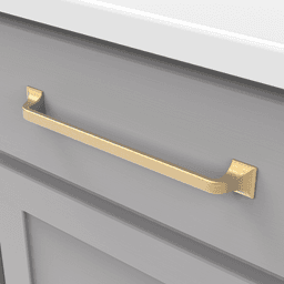 8-13/16" Forge Handle Pull, Satin Nickel Alt 4 - Image