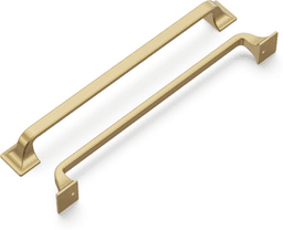 8-13/16" Forge Handle Pull, Champagne Bronze Main - Image
