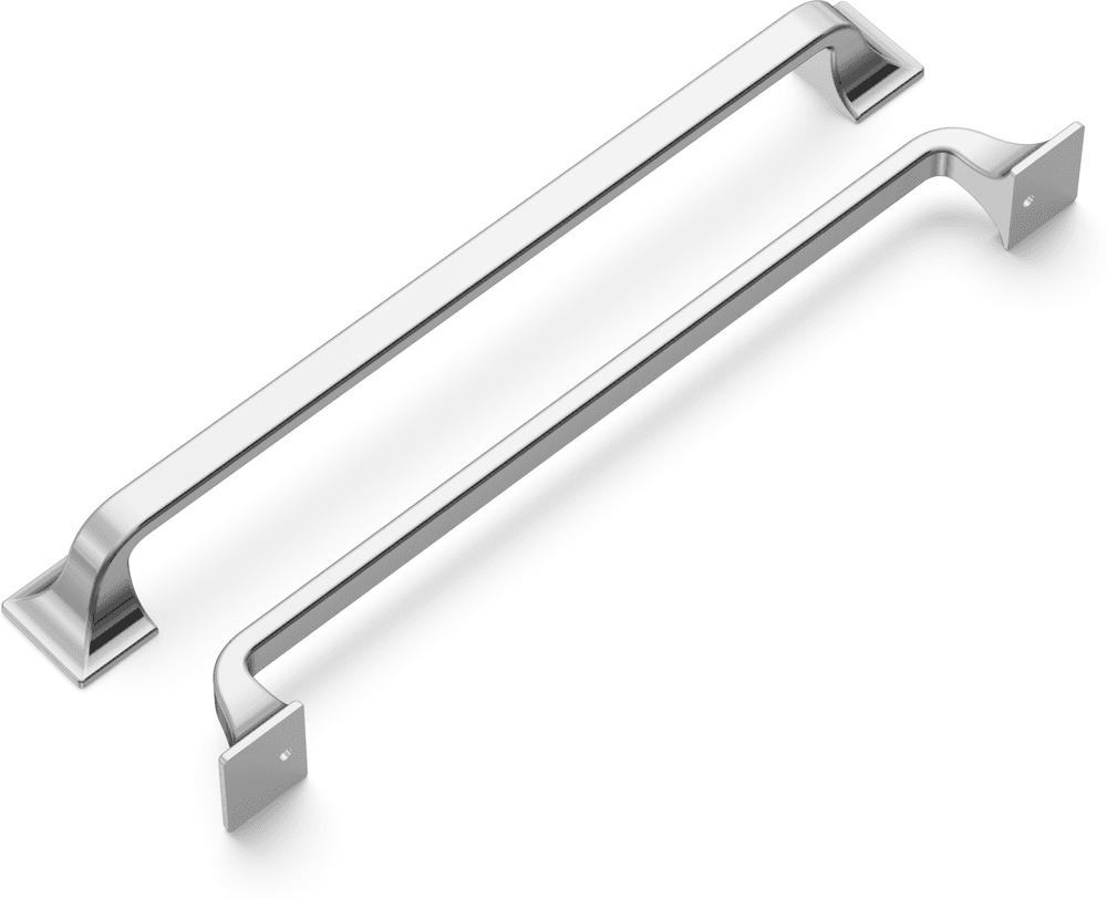 8-13/16" Forge Handle Pull, Chrome Main - Image