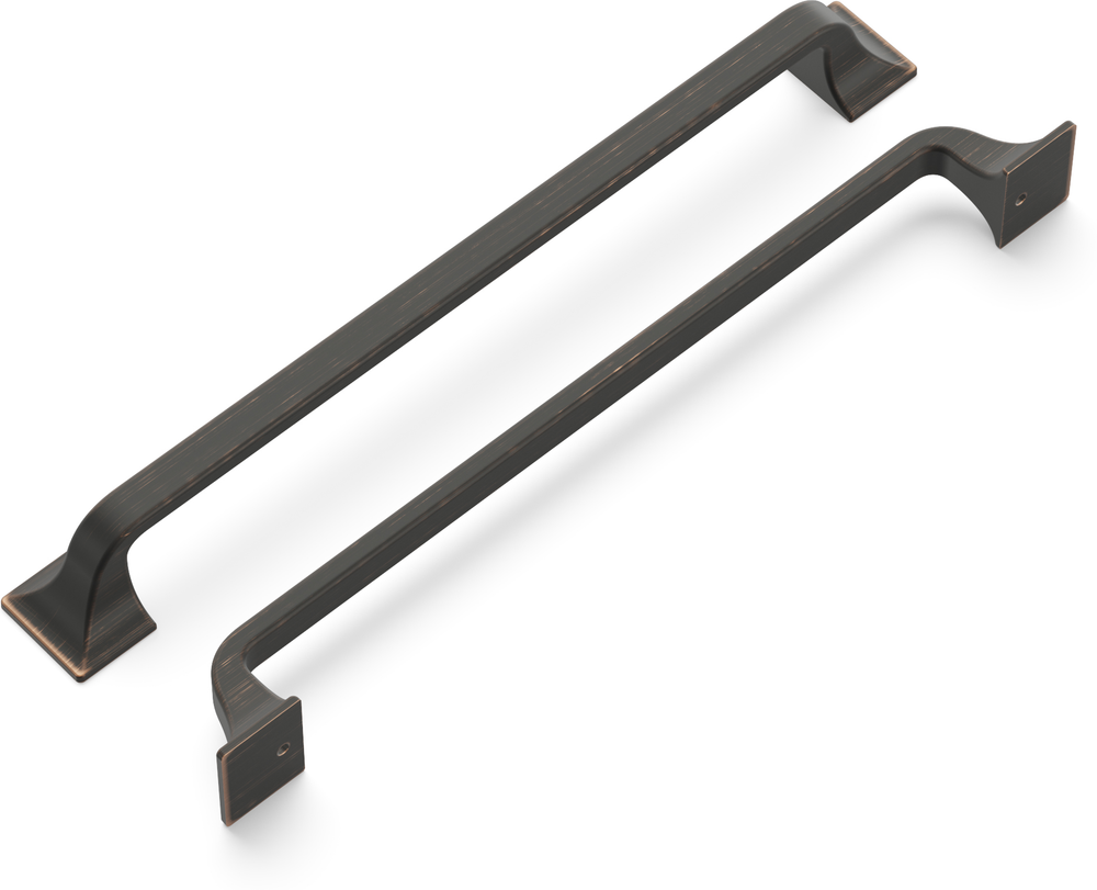 8-13/16" Forge Handle Pull, Vintage Bronze (5/Box) Main - Image