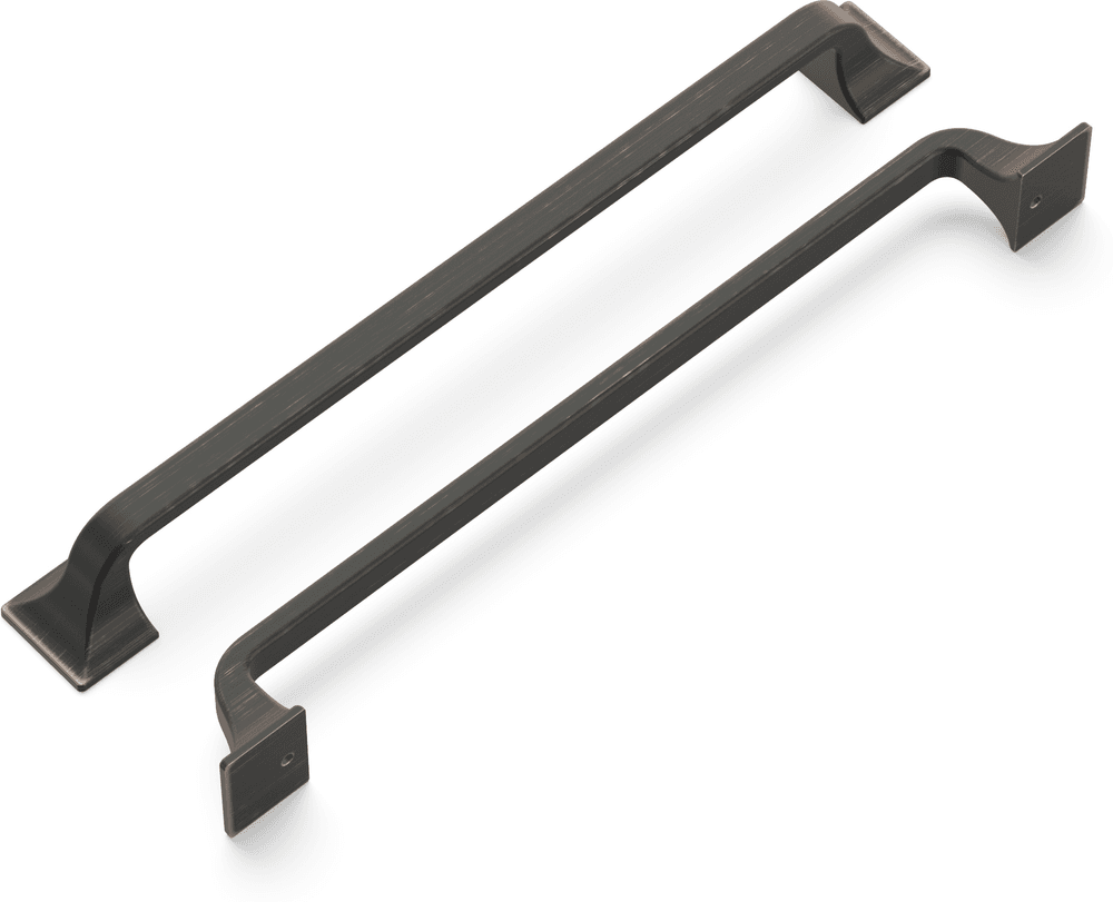 8-13/16" Forge Handle Pull, Vintage Bronze Main - Image