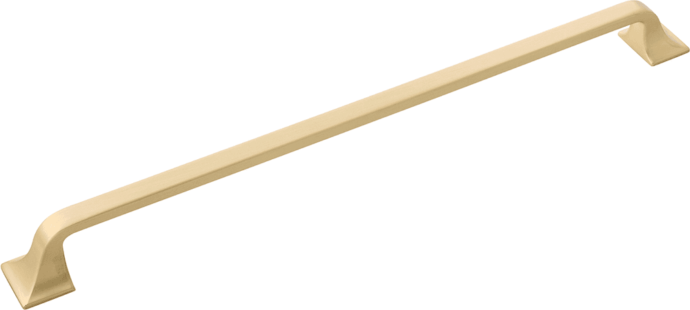 12" Forge Handle Pull, Brushed Golden Brass (5/Box) Alt 2 - Image