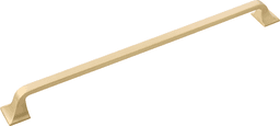12" Forge Handle Pull, Brushed Golden Brass (5/Box) Alt 2 - Image