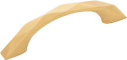 3" Karat Arch Pull, Brushed Golden Brass Alt 2 - Image