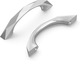 3" Karat Arch Pull, Chrome Main - Image