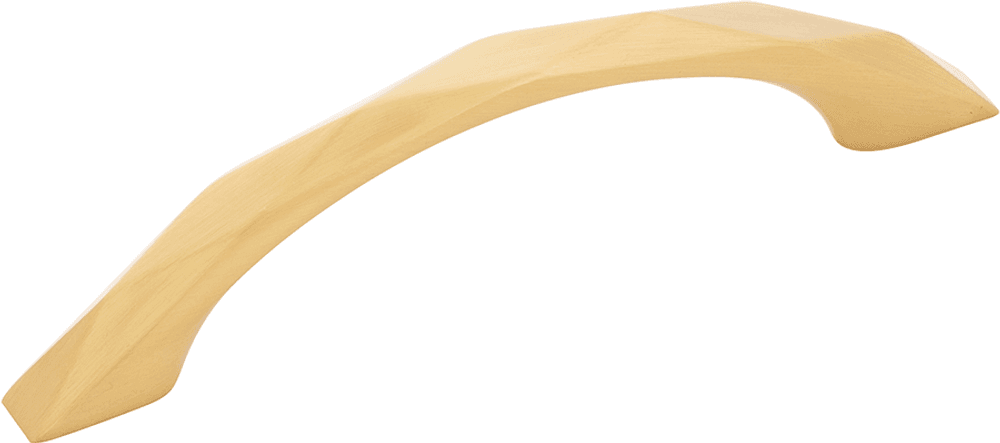 3-3/4" Karat Arch Pull, Brushed Golden Brass Alt 2 - Image