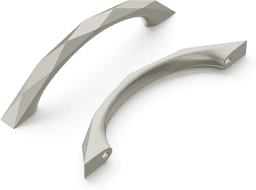 3-3/4" Karat Arch Pull, Satin Nickel Main - Image