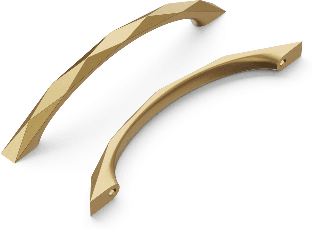 5-1/16" Karat Arch Pull, Champagne Bronze (10/Box) Main - Image