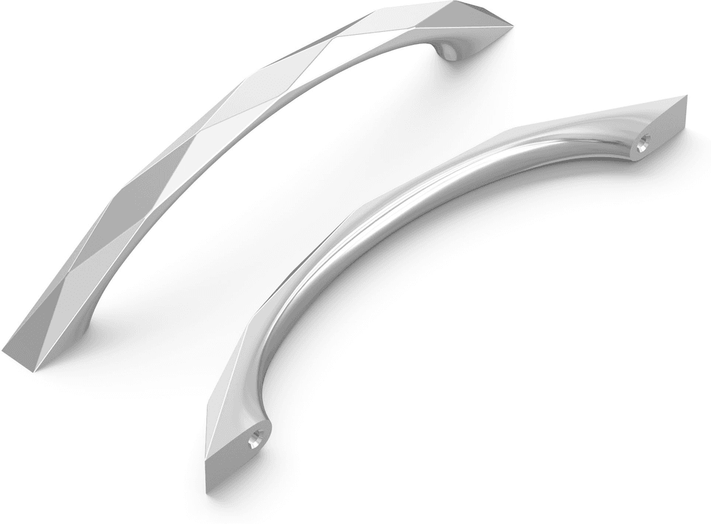5-1/16" Karat Arch Pull, Chrome (10/Box) Main - Image