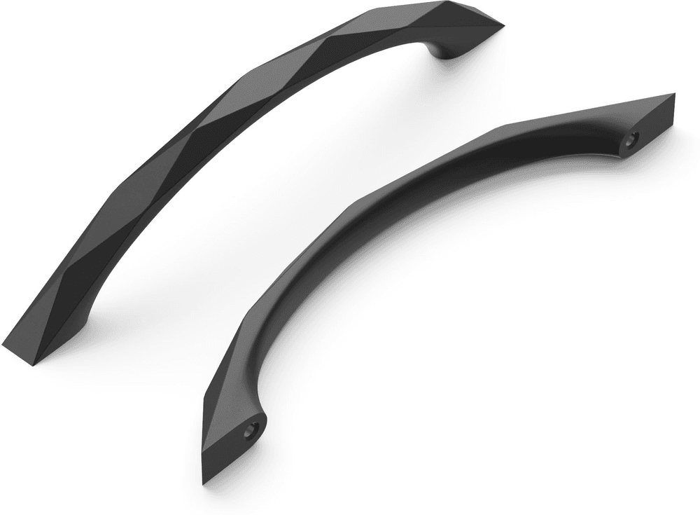5-1/16" Karat Arch Pull, Matte Black (10/Box) Main - Image