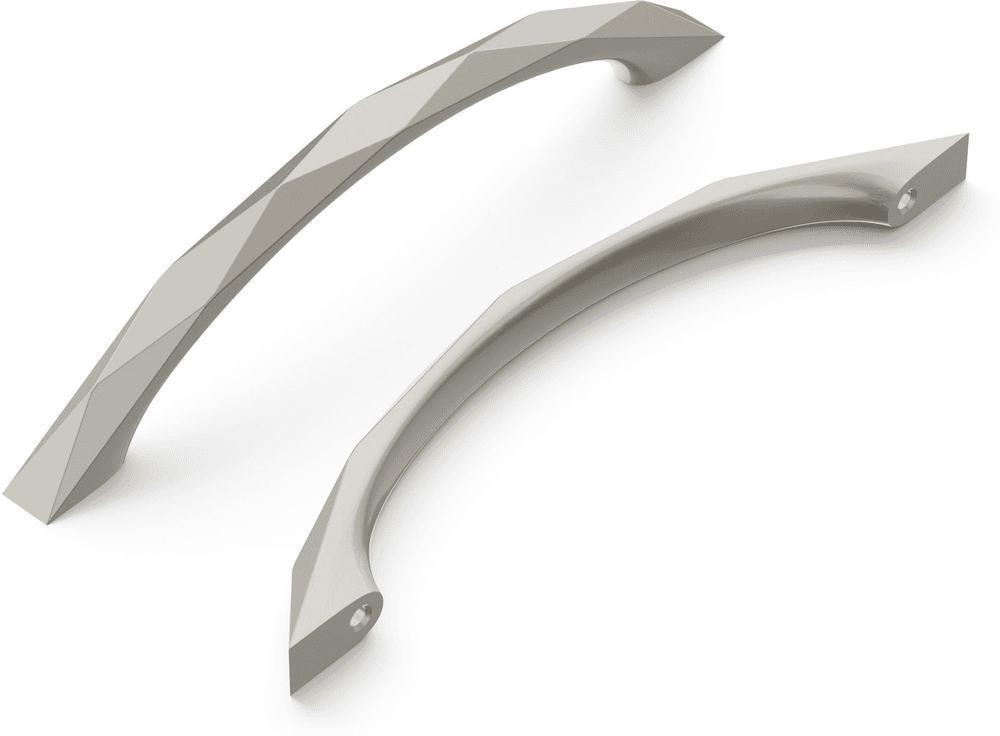 5-1/16" Karat Arch Pull, Satin Nickel Main - Image