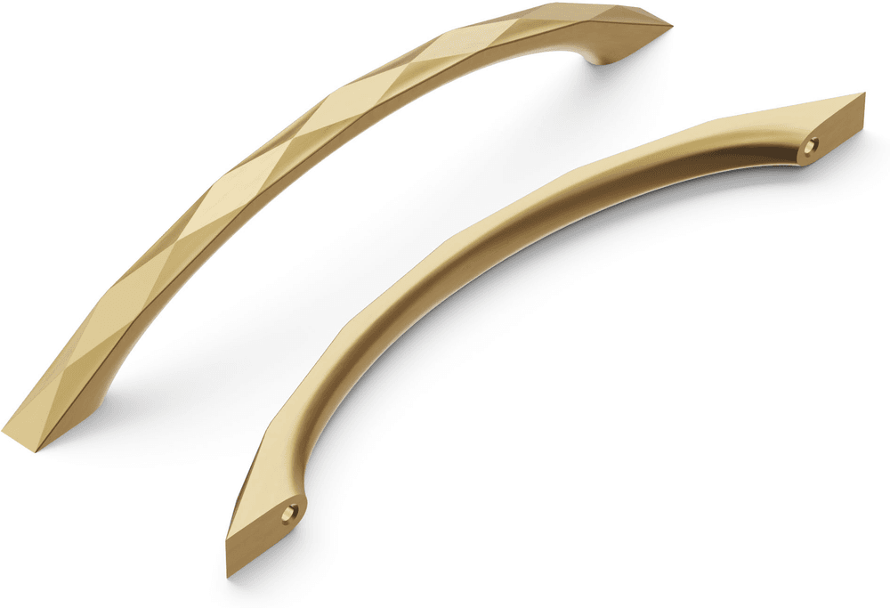 6-5/16" Karat Arch Pull, Champagne Bronze Main - Image