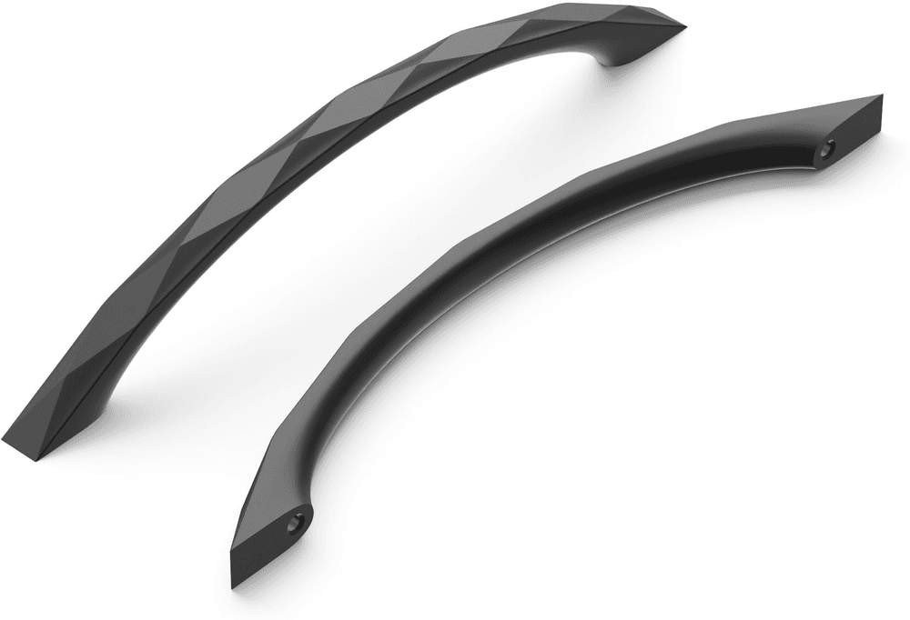 6-5/16" Karat Arch Pull, Matte Black Main - Image
