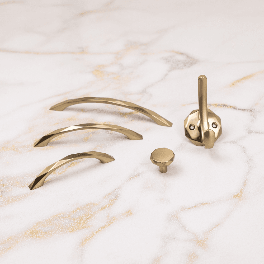 1-1/4" Karat Hook, Chrome (5/Box) Main - Image