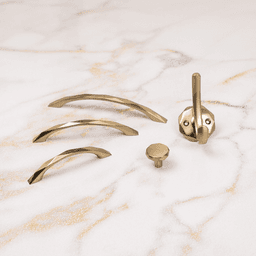 1-1/4" Karat Hook, Champagne Bronze Main - Image