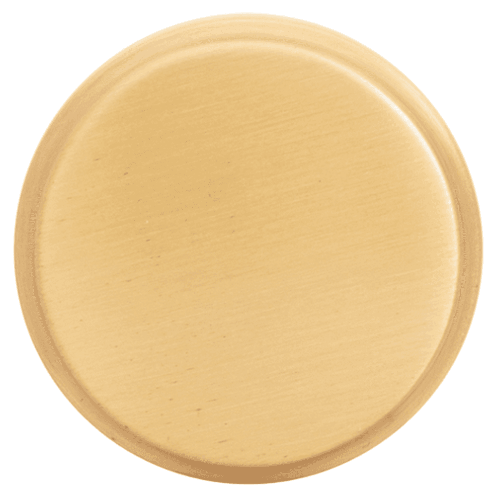 1-1/4" Piper Cabinet Knob, Brushed Golden Brass Alt 1 - Image