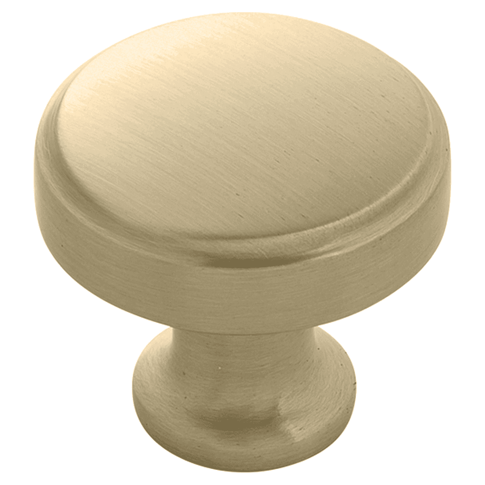 1-1/4" Piper Cabinet Knob, Champagne Bronze Main - Image