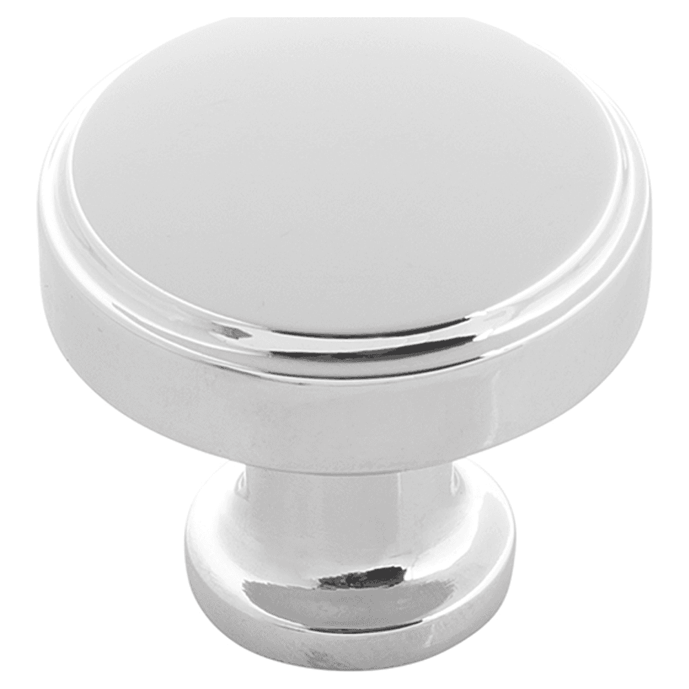 1-1/4" Piper Cabinet Knob, Chrome Main - Image