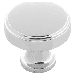 1-1/4" Piper Cabinet Knob, Chrome Main - Image