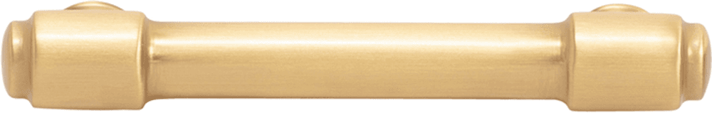 3" Piper Bar Pull, Brushed Golden Brass (10/Box) Alt 1 - Image