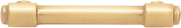 3" Piper Bar Pull, Brushed Golden Brass (10/Box) Alt 1 - Image