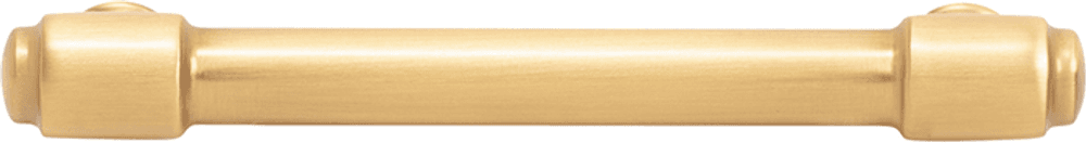 3-3/4" Piper Bar Pull, Brushed Golden Brass (10/Box) Alt 1 - Image