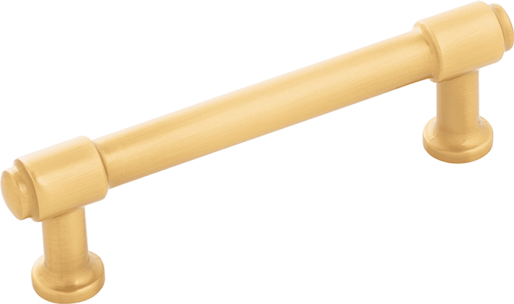 3-3/4" Piper Bar Pull, Brushed Golden Brass (10/Box) Main - Image