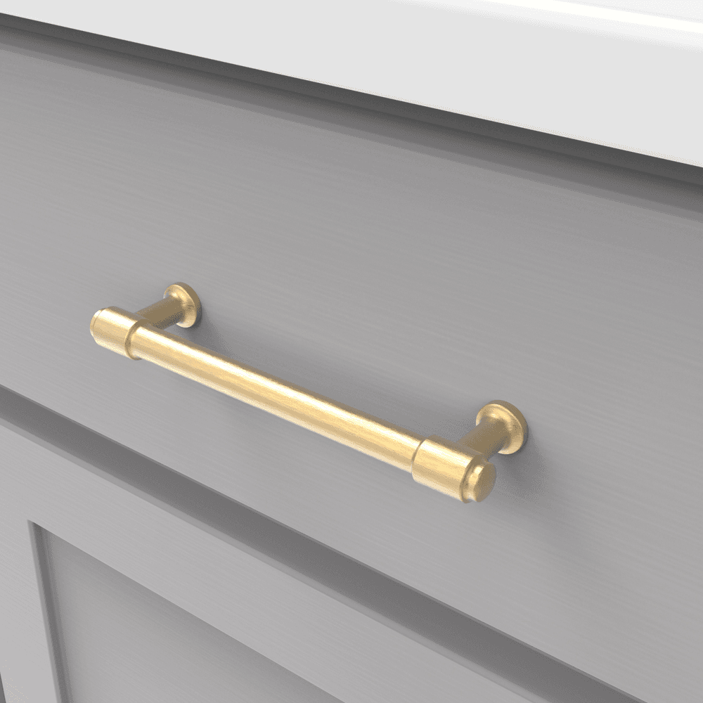 5-1/16" Piper Bar Pull, Matte Black Alt 2 - Image