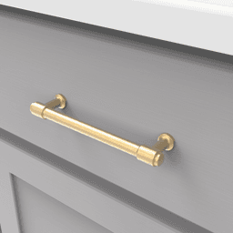 5-1/16" Piper Bar Pull, Matte Black Alt 2 - Image