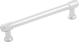 5-1/16" Piper Bar Pull, Chrome Main - Image