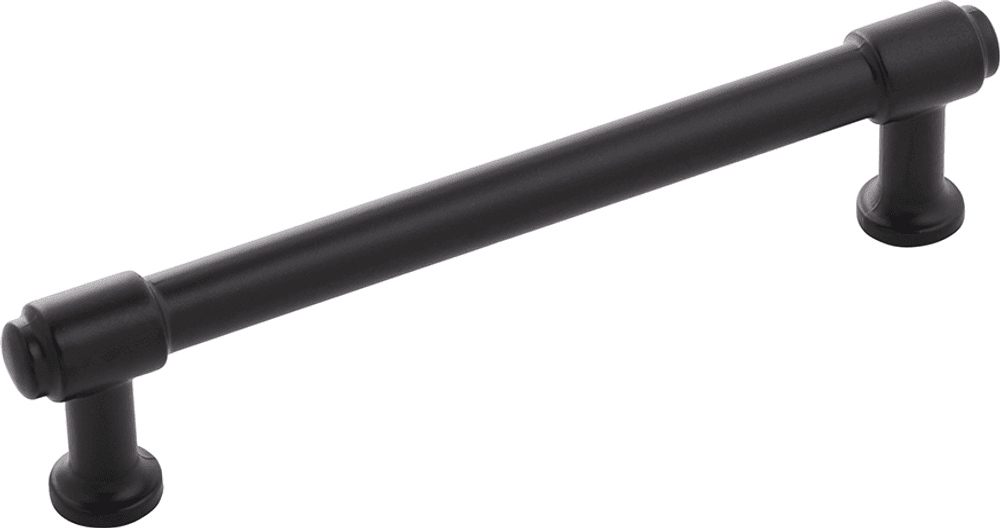 5-1/16" Piper Bar Pull, Matte Black Main - Image