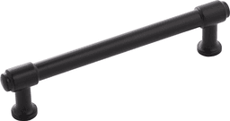 5-1/16" Piper Bar Pull, Matte Black Main - Image